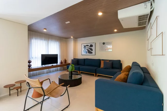 Imagem Apartamento à venda em São Paulo, Campo Belo, com 1 quarto, 46m2