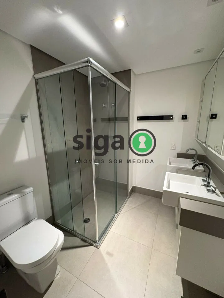 Imagem Apartamento de 128m² com 3 Dormitórios, 2 Vagas e Estrutura Completa.