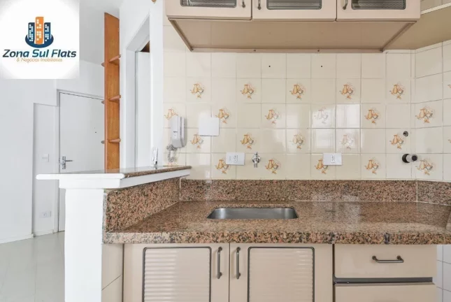 Imagem Apartamento À Venda Em Moema Com 1 Dormitório e 1 Vaga - Ideal Para Moradia Ou Investimento!