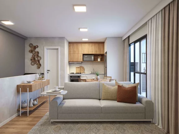 Imagem Lançamento Apartamento 2 quartos com suíte no Novo Mundo