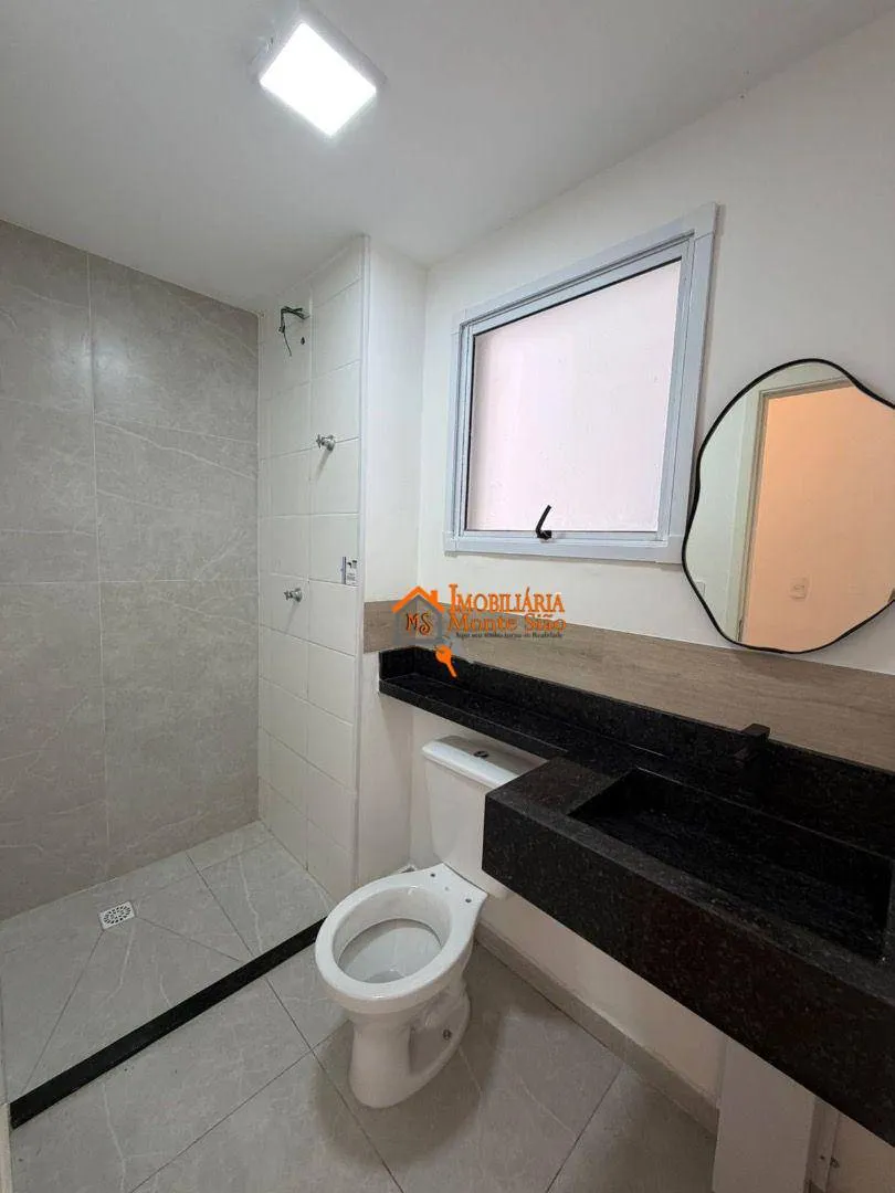 Imagem Apartamento com 2 dormitórios à venda, 46 m² por R$ 260.000,00 - O Pequeno Coração - Itaquaquecetuba/SP