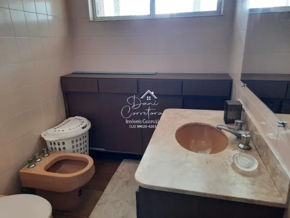 Imagem Apartamento à venda em Guarujá-SP, Pitangueiras: 3 quartos, 2 salas, 3 banheiros, 170m² de área.