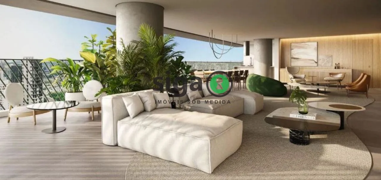Foto do imóvel Apartamento para venda no Brooklin, São Paulo - SP