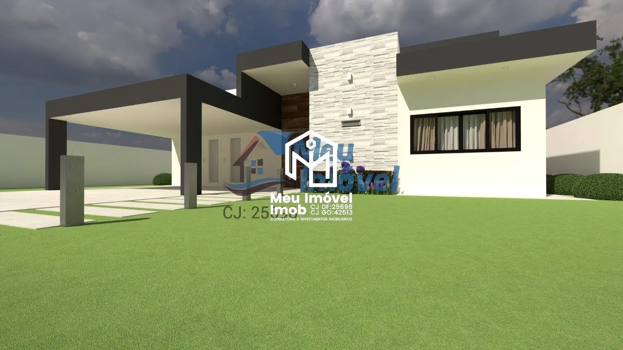 Imagem Casa 3 Quartos 3 Suítes 2 Vagas 350m² Nova Sobradinho/DF