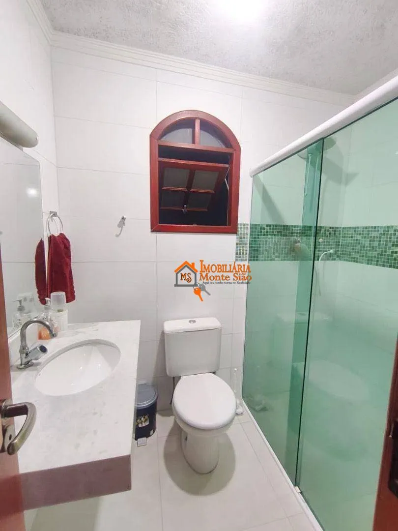 Imagem Casa com 4 dormitórios à venda, 175 m² por R$ 690.000,00 - Jardim Paraíso - Guarulhos/SP