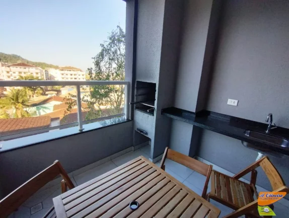 Imagem Apartamento Novo -02 Dormitórios ( 01 Suíte ) - Varanda Gourmet- Centro