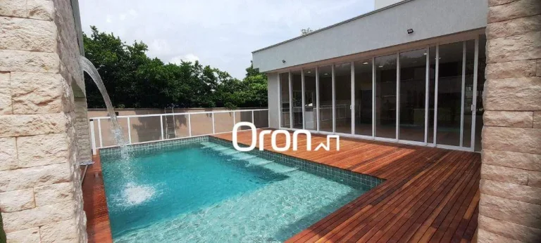 Imagem Casa à venda, 387 m² por R$ 2.600.000,00 - Residencial Villa Verde - Senador Canedo/GO