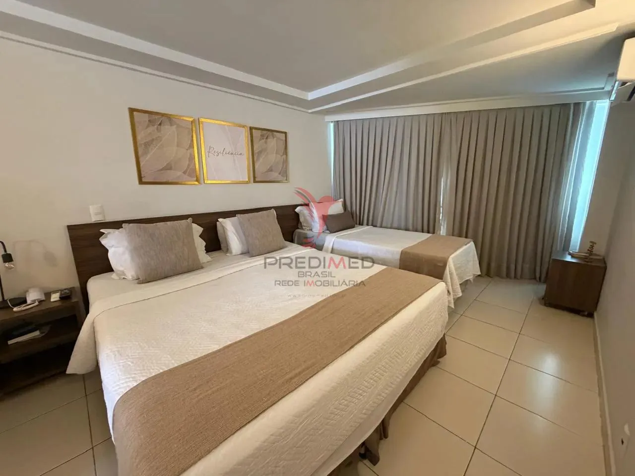 Imagem Flat na beira-mar do Cabo Branco, pronto para rentabilizar