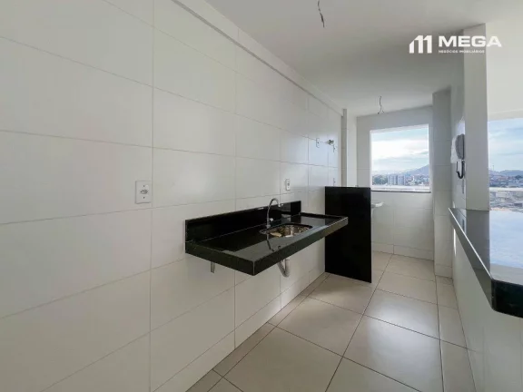 Imagem Apartamento com 2 dormitórios à venda, 55 m² por R$ 453.213,27 - Aribiri - Vila Velha/ES