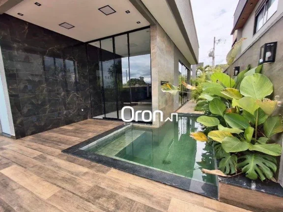 Imagem Casa à venda, 164 m² por R$ 1.450.000,00 - Parqville Jacarandá - Aparecida de Goiânia/GO