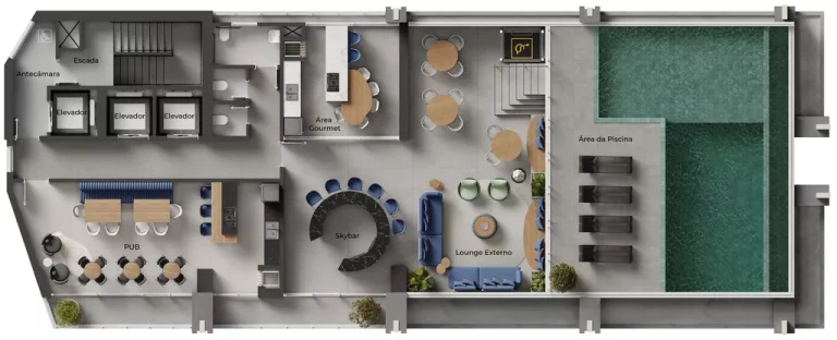 Imagem NF Pulse - Apartamento à venda no bairro Centro - Itajaí/SC
