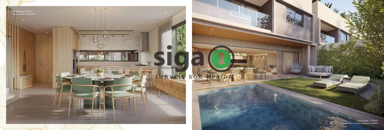 Imagem CASA EM CONDOMINIO FECHADO COM 655M² COM 4 QUARTOS SENDO ENTRE SUITES NO BROOKLIN