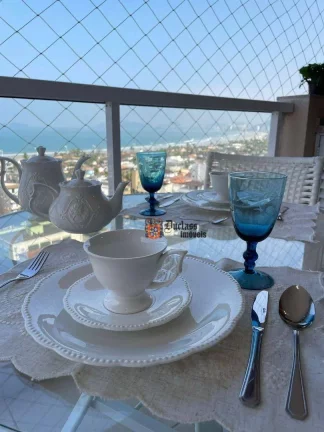 Imagem Apartamento com 2 dormitórios à venda, 72 m² por R$ 660.000,00 - Loteamento João Batista Julião - Guarujá/SP