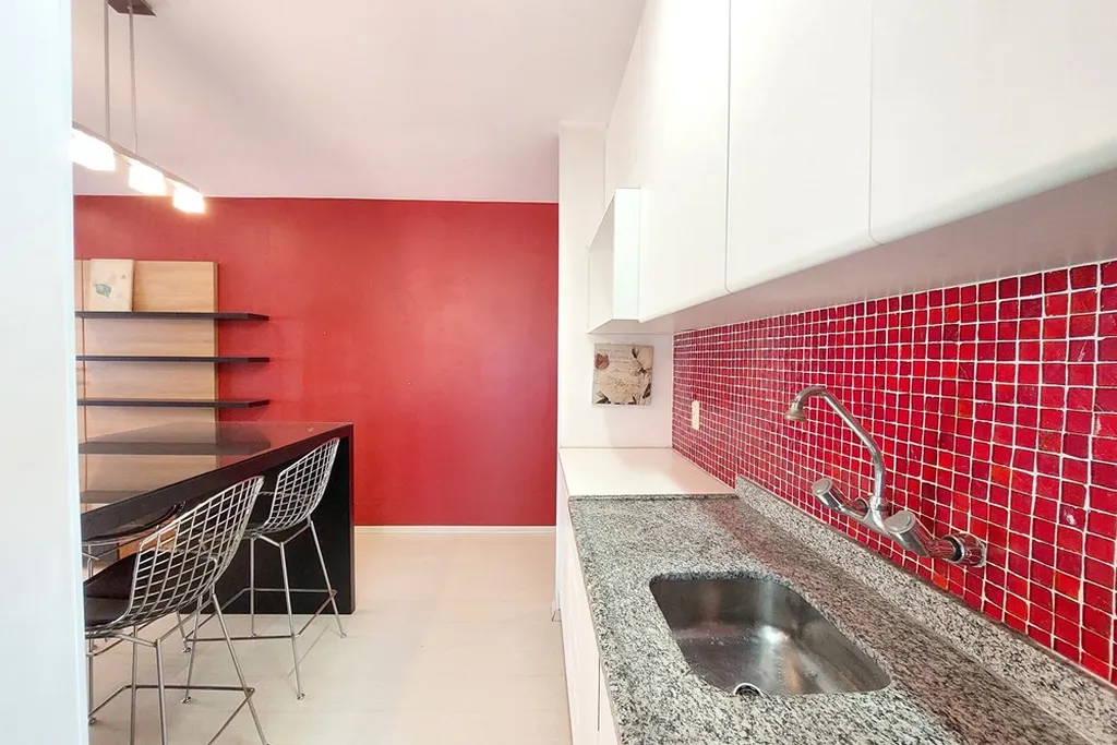 Imagem Apartamento à venda em São Paulo, Brooklin Paulista, com 1 quarto, 43m2