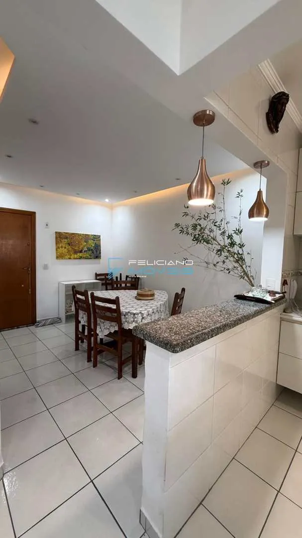 Imagem Apartamento com 1 quarto, Tupi, Praia Grande - R$ 430 mil, Cod: 7534
