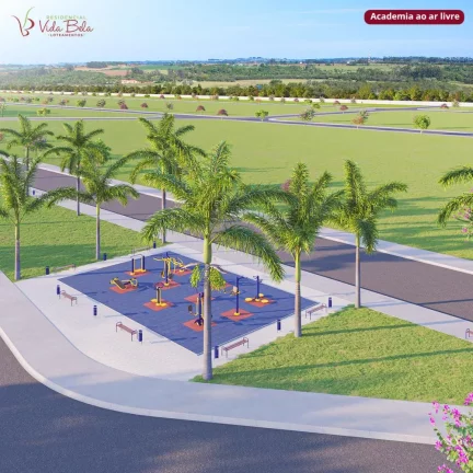 Imagem Terrenos de 1000m² a venda no Residencial Vida Bela - Quadra/SP
