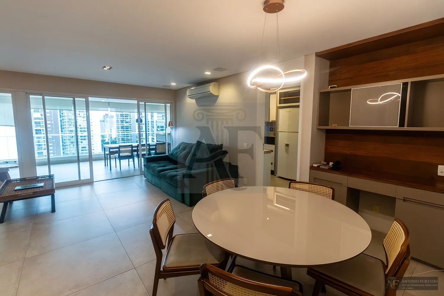 Foto do imóvel Apartamento para alugar em Brooklin Paulista, São Paulo