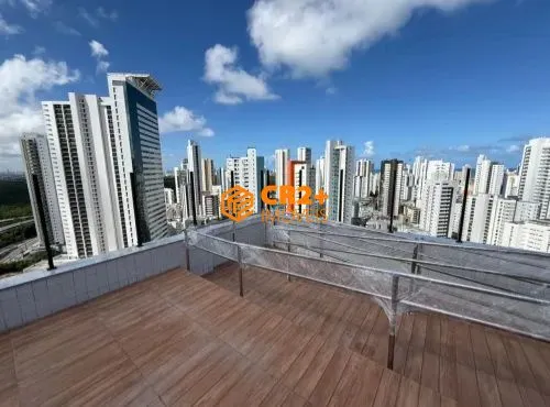 Imagem Vendo apartamento nascente 45m2 no melhor trecho de Boa Viagem