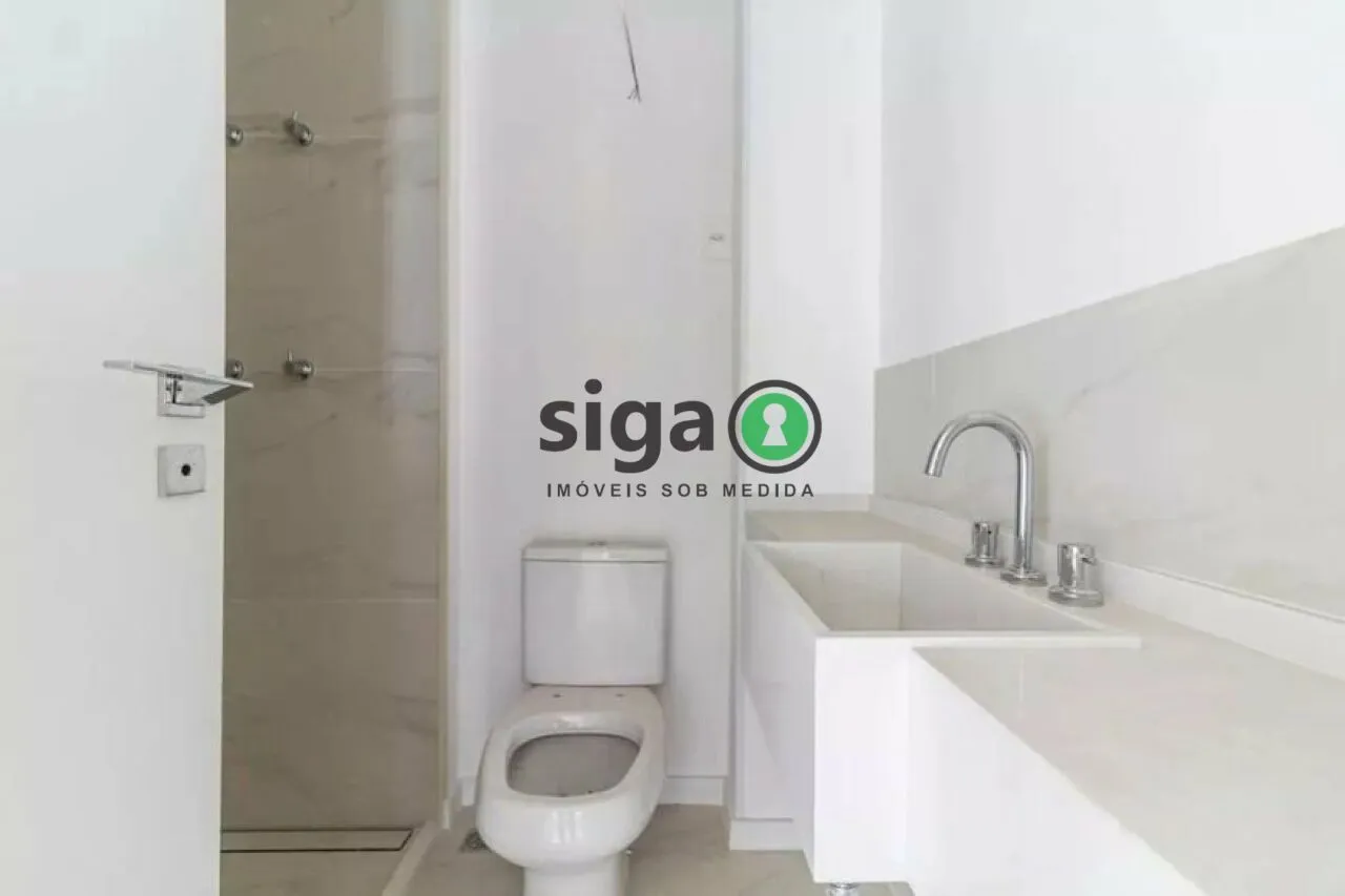 Imagem Apartamento Jardins de 2 quartos (sendo 1 suíte) e 2 banheiros completos, com piso de porcelanato