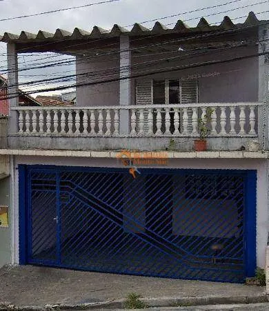Imagem Sobrado com 4 dormitórios à venda, 230 m² por R$ 424.000,00 - Bela Vista - Guarulhos/SP