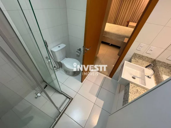 Imagem Apartamento com 1 dormitório para alugar - Setor Oeste - Goiânia/GO