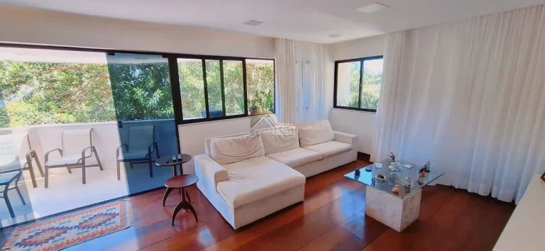 Imagem Um andar inteiro só seu! Apartamento premium para venda na Graça, Salvador – 223m², 3 suítes, 3 vag