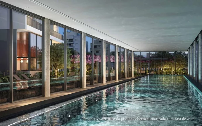 Imagem Apartamento à venda em São Paulo, Pinheiros, com 3 quartos, 176m2