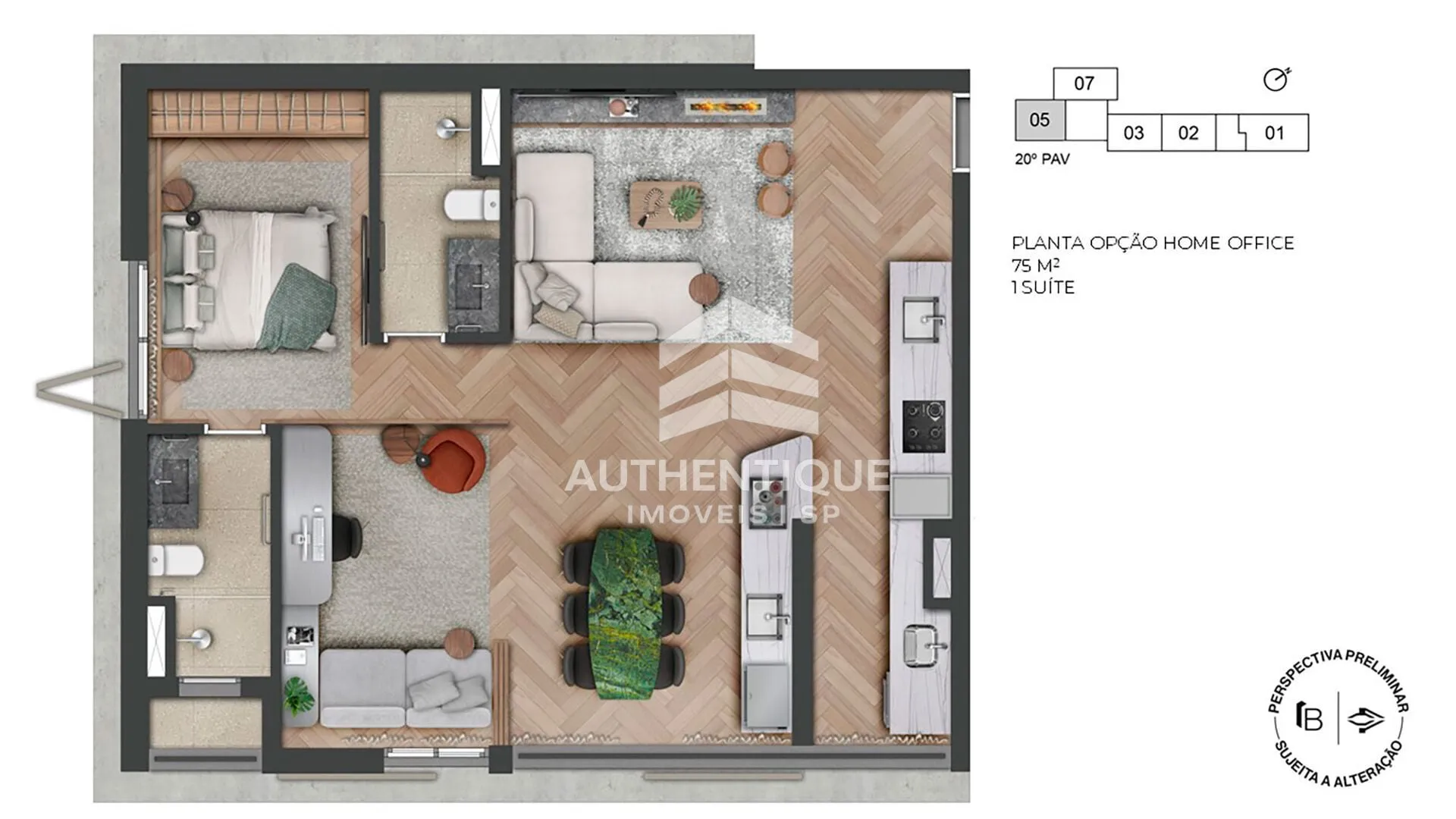 Imagem 1800 OSCAR PINHEIROS - Apartamento no bairro Pinheiros à venda