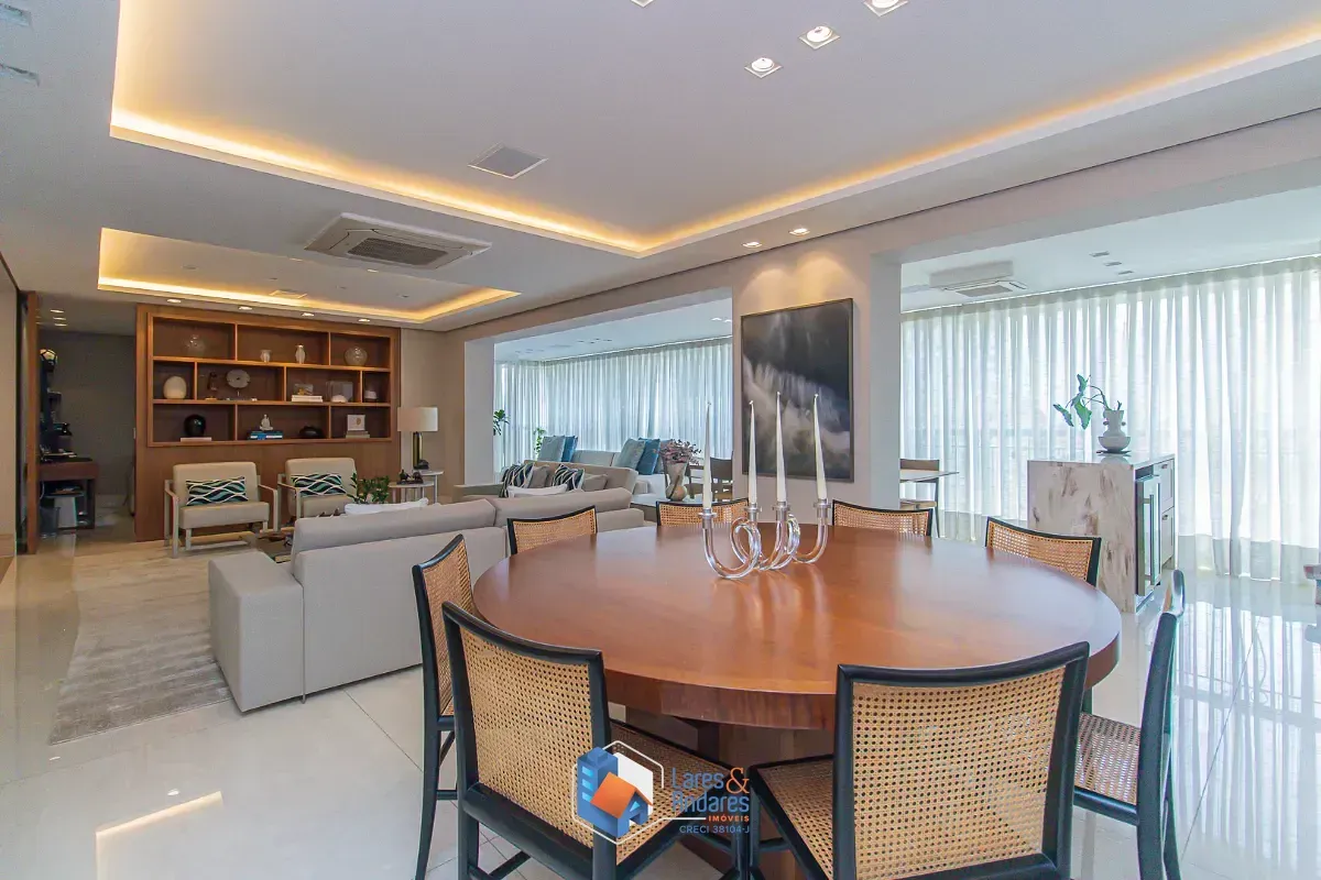 Imagem Apartamento para venda em Vila Nova Conceição com 3 quartos, sendo 2 suítes, 226m²