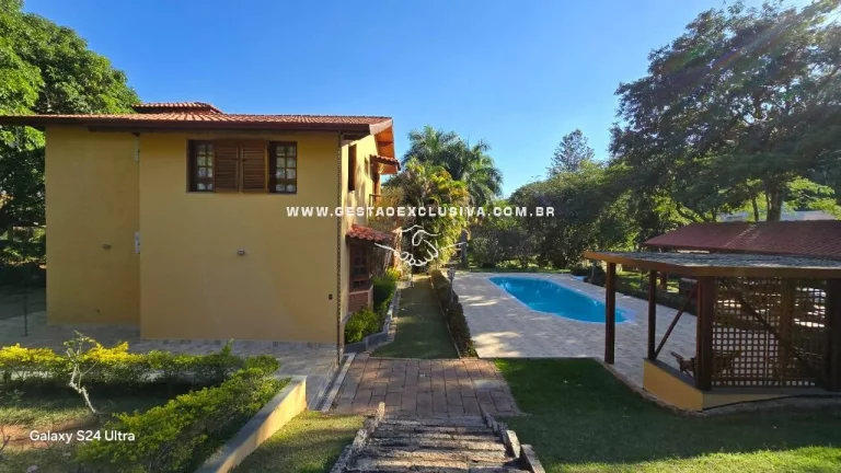 Imagem CHACARA 4 DORM, 2 SUITES, PISCINA EM CONDOMINIO FECHADO , 5492 M², ITATIBA