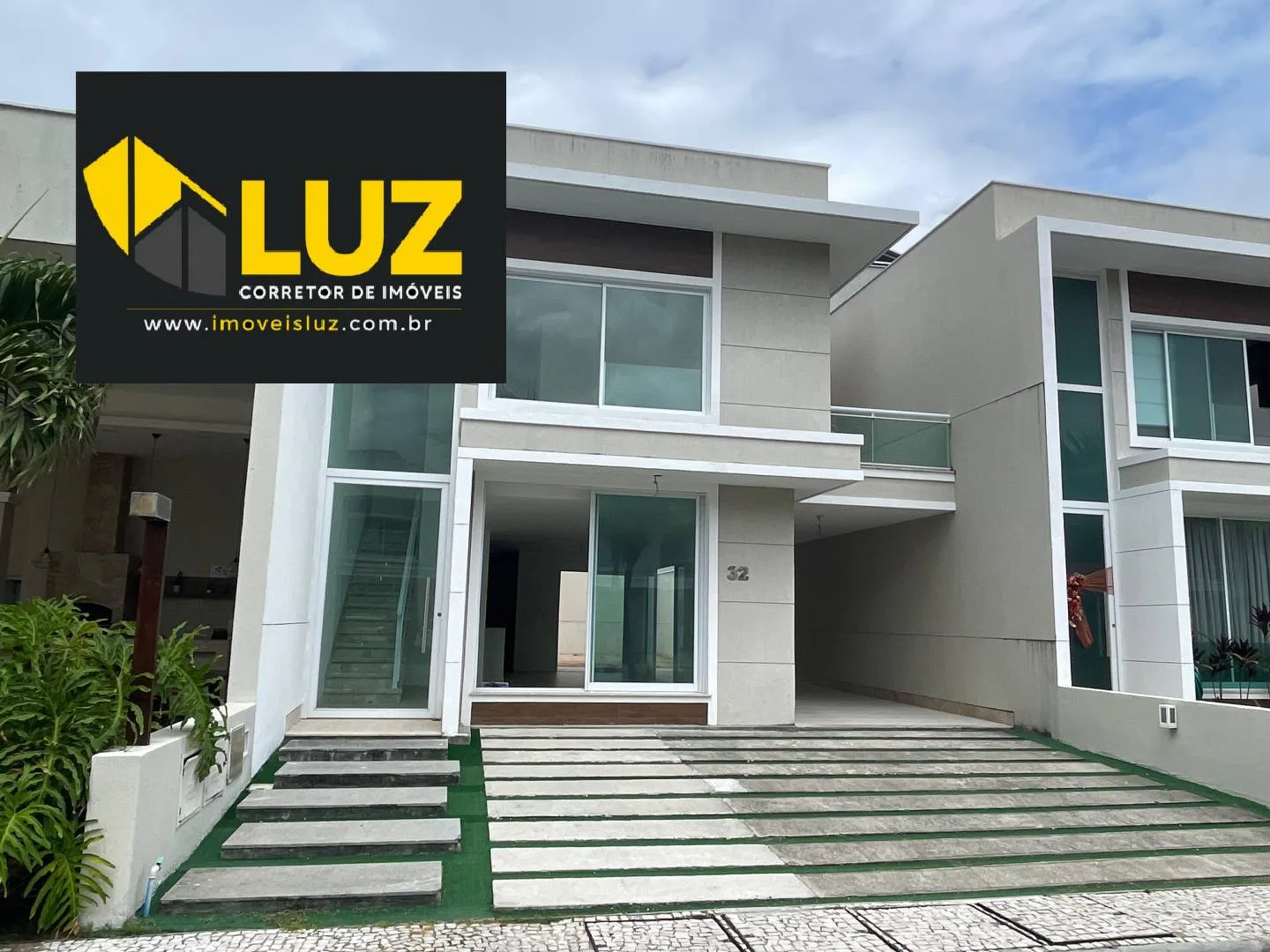 Imagem Casa de Alto Padrão Condomínio Carmel Bosque - Fortaleza