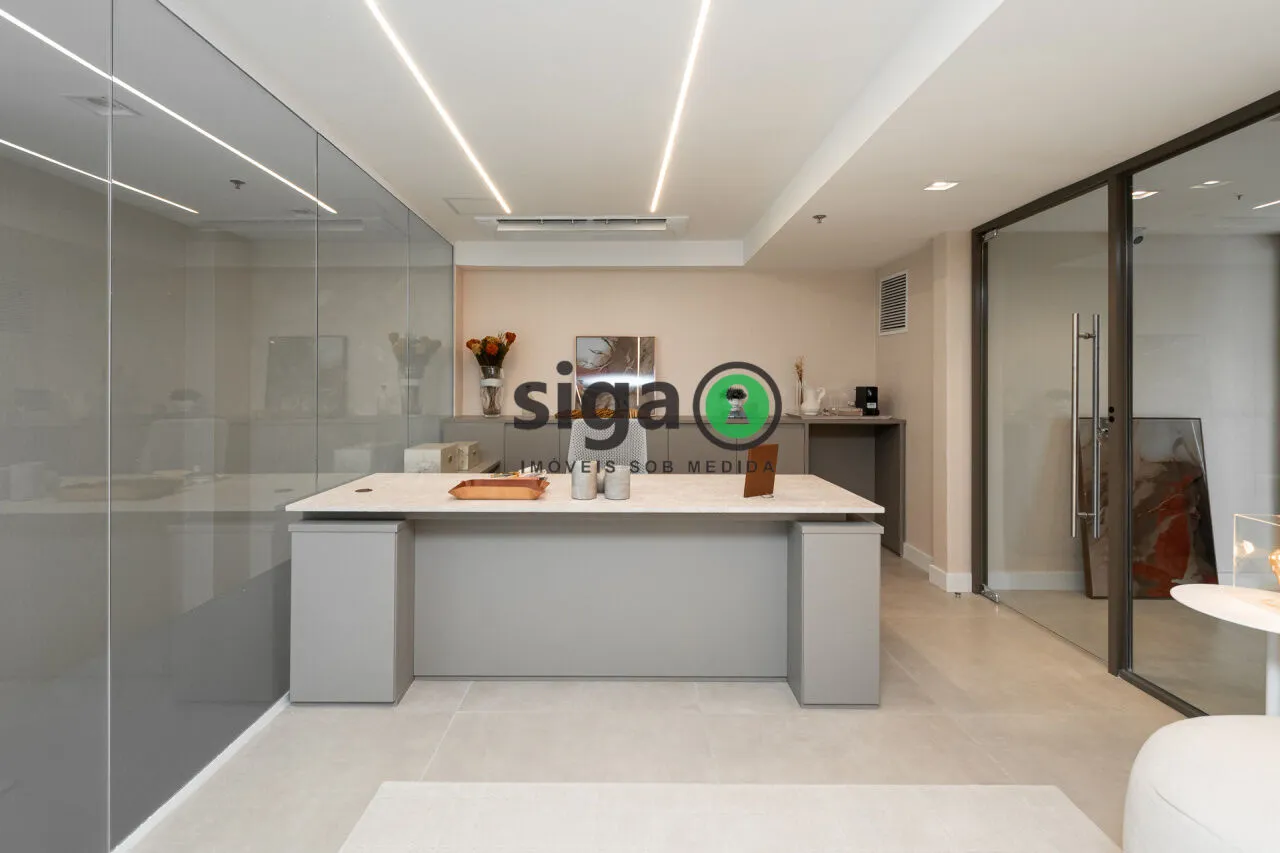 Imagem Conjunto comercial para locação 210m² localizado no Brooklin/SP