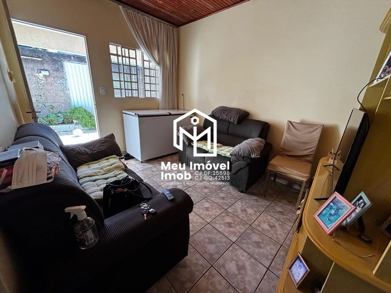 Imagem Casa Res. Alto das Caraíbas 3 Quartos 112m² Luziânia/GO