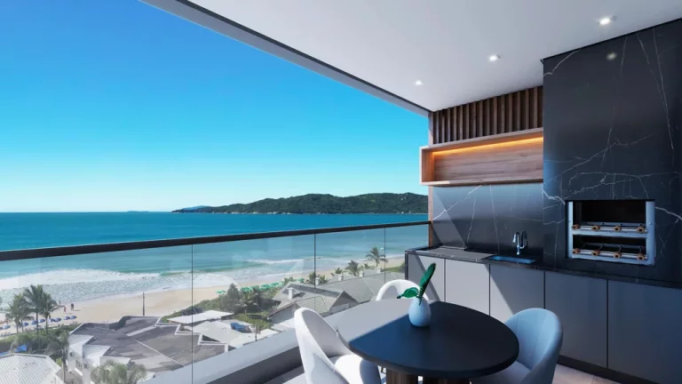 Apartamento à venda em Bombinhas, Canto Grande, com 2 quartos, 87,59m2 em Aroeira da Praia