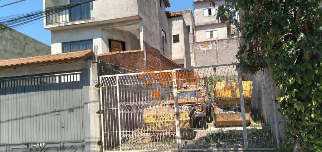 Foto do imóvel Terreno à venda, 180 m² por R$ 310.000,00 - Parque Flamengo - Guarulhos/SP