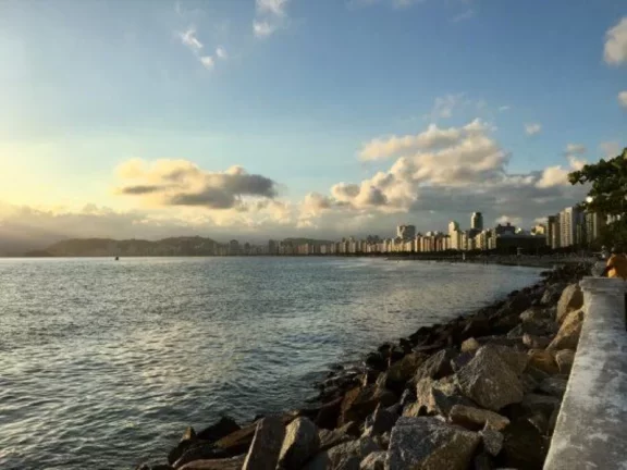 Imagem PONTO À VENDA, 75 M² POR R$ 350.000,00 - PONTA DA PRAIA - SANTOS/SP