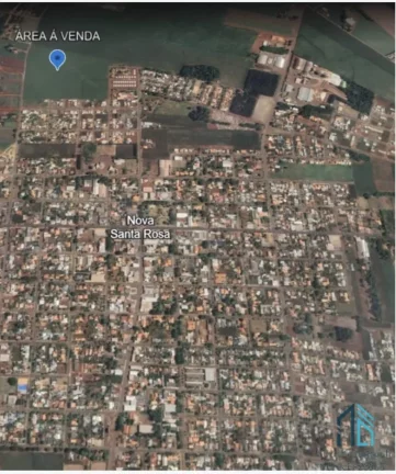 Imagem ÁREA 66.000 MIL M² A VENDA CENTRO DE NOVA SANTA ROSA PARANÁ