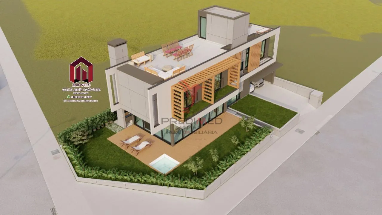 Imagem Venda - Casa de 3 quartos 3 suítes no bairro Rio Tavares, Florianópolis SC Brasil
