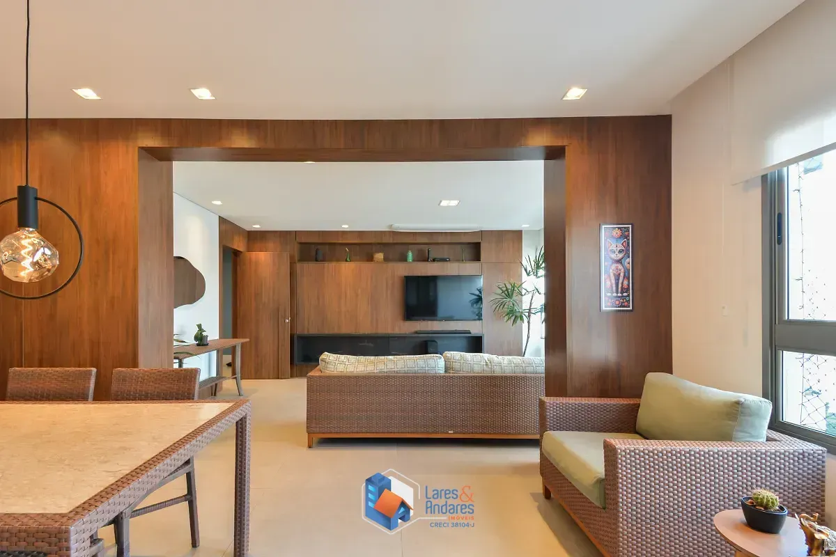 Imagem Apartamento para venda em Vila Clementino com 3 quartos, sendo 3 suítes, 113m²