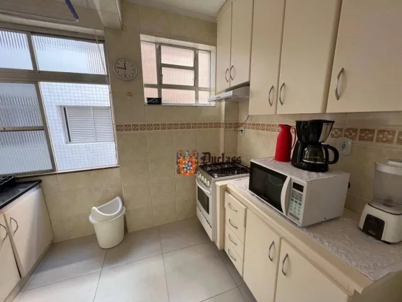Imagem Apartamento com 1 dormitório à venda, 51 m² por R$ 345.000,00 - Canto do Forte - Praia Grande/SP
