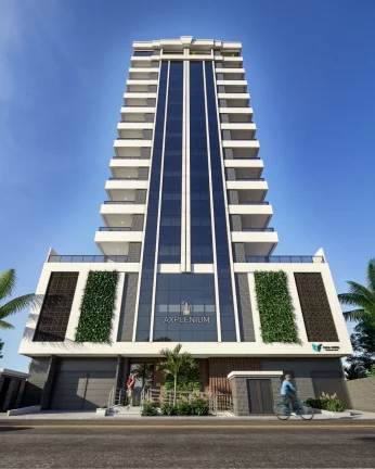 Foto do imóvel Apartamento à venda em Porto Belo, Perequê, com 3 quartos, 93,46m2 em Lages