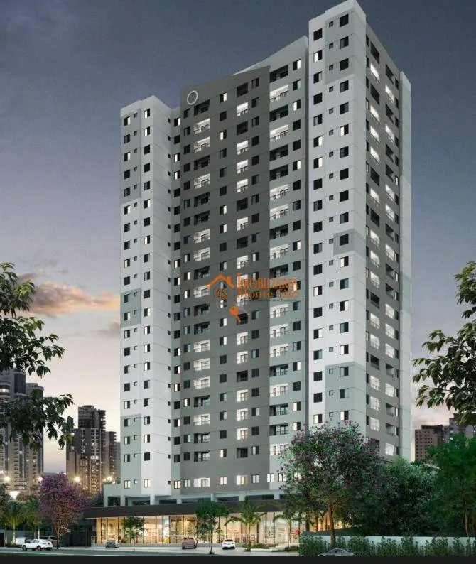 Foto do imóvel Apartamento com 2 dormitórios à venda por R$ 454.663,00 - Centro - Guarulhos/SP