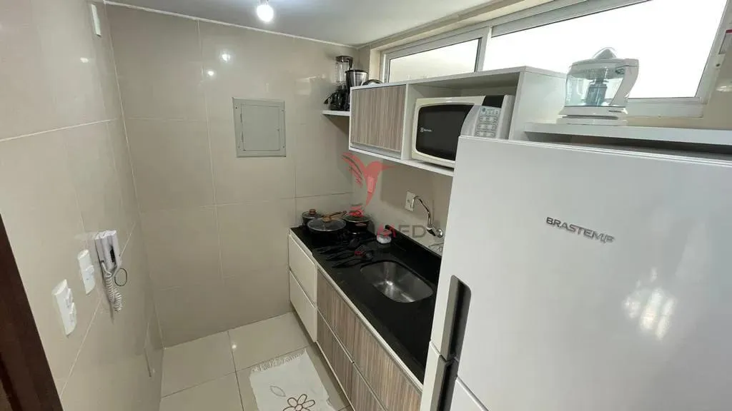 Imagem Apartamento Cabo Branco. PORTEIRA FECHADA Um quarto. Andar Alto. 100m da Orla