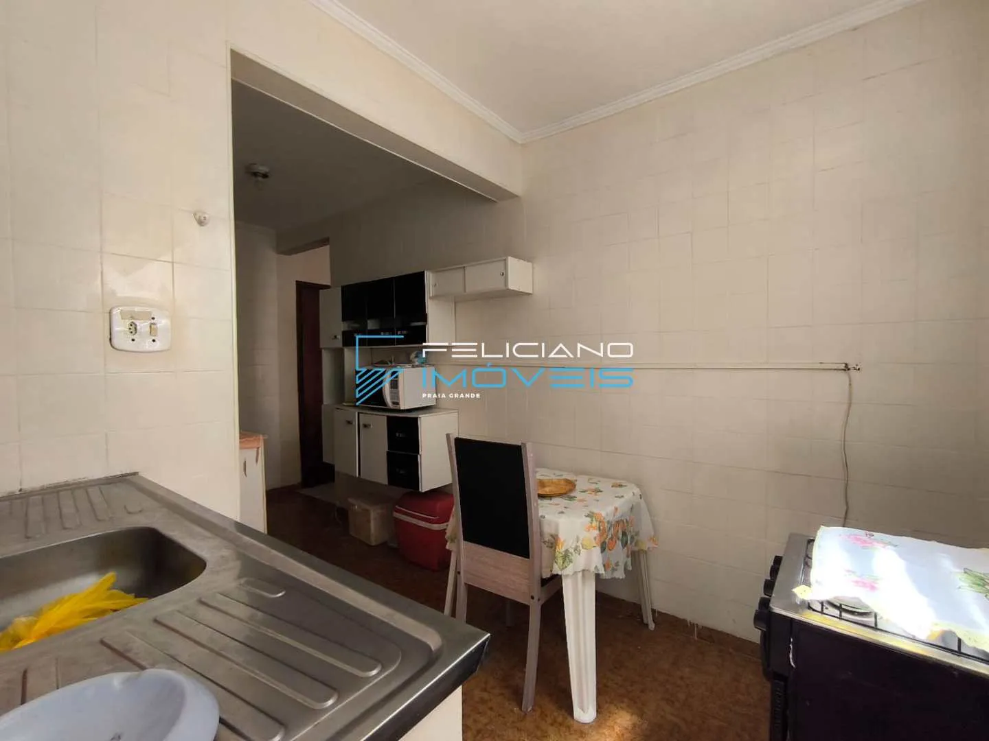 Imagem Apartamento com 1 quarto, Canto do Forte, Praia Grande - R$ 235 mil, Cod: 6894