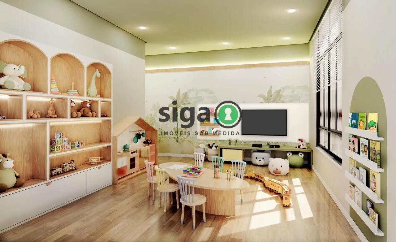 Imagem Excellence Perdizes: 96m² de modernidade e conforto em localização privilegiada