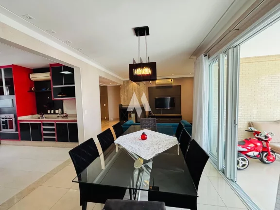 Imagem Apartamento vista ao mar no coração da Pompéia – 167m², 3 Suítes, Varanda Gourmet e 3 Vagas de Garagem