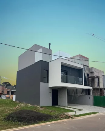 Imagem Casa em Condomínio com 3 suítes no Vivendas do Parque - Santa Cândida