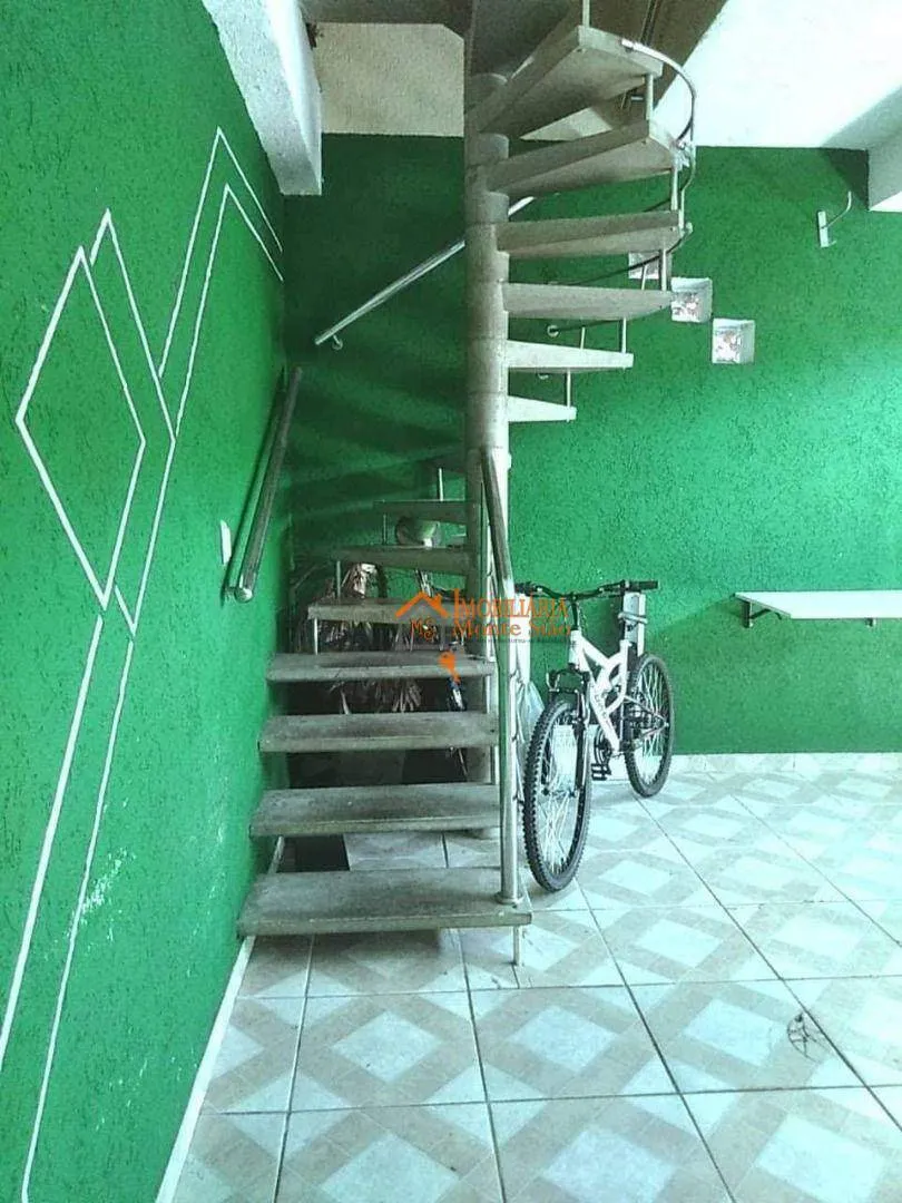 Imagem Sobrado com 3 dormitórios à venda, 190 m² por R$ 721.000,00 - Jardim Paulista - Guarulhos/SP