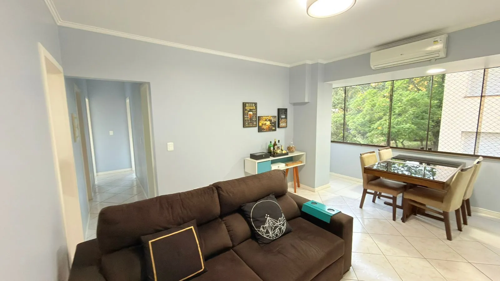 Imagem Apartamento à venda no Passo D'areia com 84,28m² ,3 quartos, 1 suíte, 1 vaga