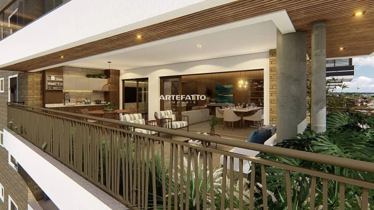 Imagem Apartamento de luxo à venda, no Edifício Ubaya em Franca, Residencial Amazonas, com 3 quartos, 105,86m2